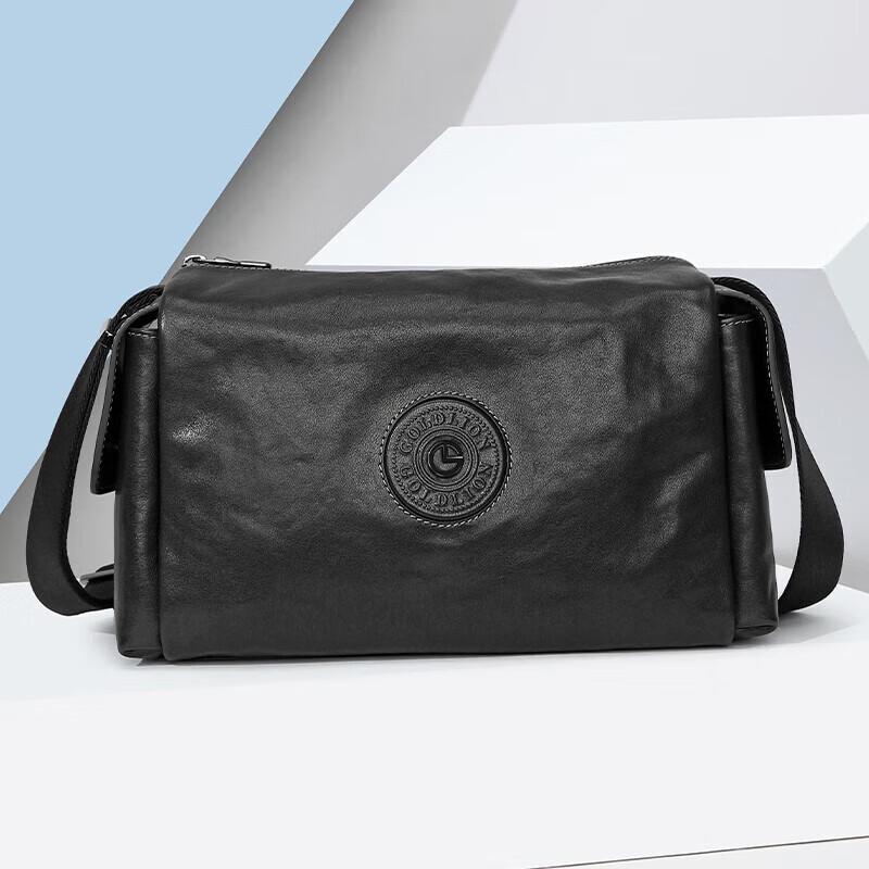 Мужская модная сумка через плечо Goldlion