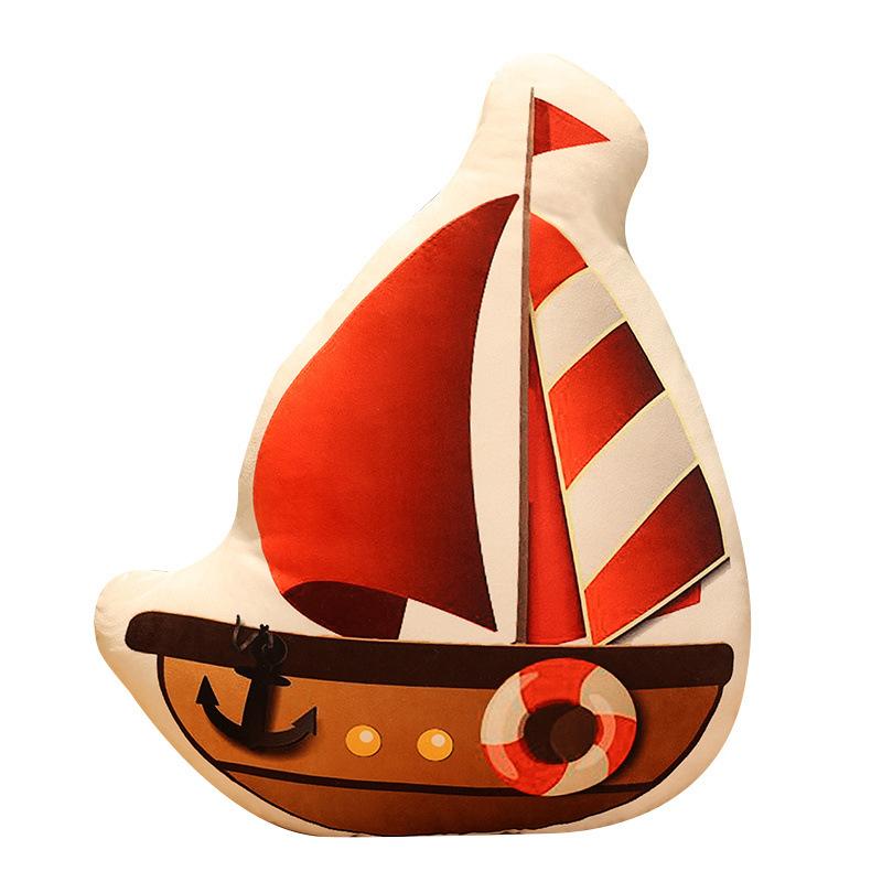 Креативная морская, наземная и воздушная ракета-самолет, декоративная подушка, плюшевая игрушка, кукла-астронавт, кукла-подушка для дома, дивана