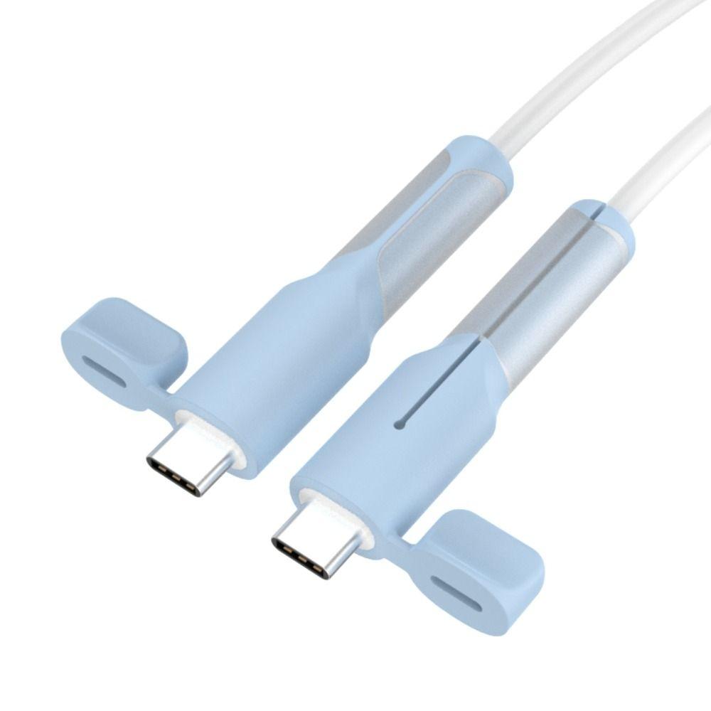Cord Saver Cable Protector Silicone Silicone Cover Universal Charger Cable Protective Cap