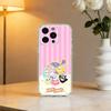 Милый Чехол для Телефона E-Eggy P-Party Для iPhone 17 16 15 14 13 12 11 Mini Pro Max Plus Прозрачная Крышка
