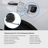 17670-T3W-A01 Крышка бензобака для Honda, Крышка топливного бака автомобиля, Заглушка заливной горловины для Honda Accord 2008-2013