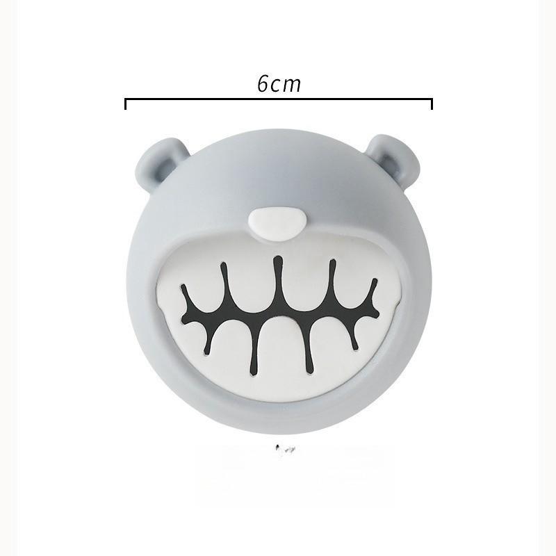 Крючок для хранения набивной ткани для полотенец Bear, не оставляющий следов, стойка для хранения полотенец
