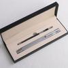 Direct Supply Aluminum Rod Oxidation Rotating Square Ballpoint Pen Exquisite Light Luxury Signature Pen Enterprise Welfare Advertising Gifts