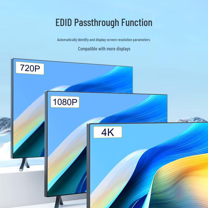 HDMI KVM Fiber Optic Extender 4K@60Hz (300m)