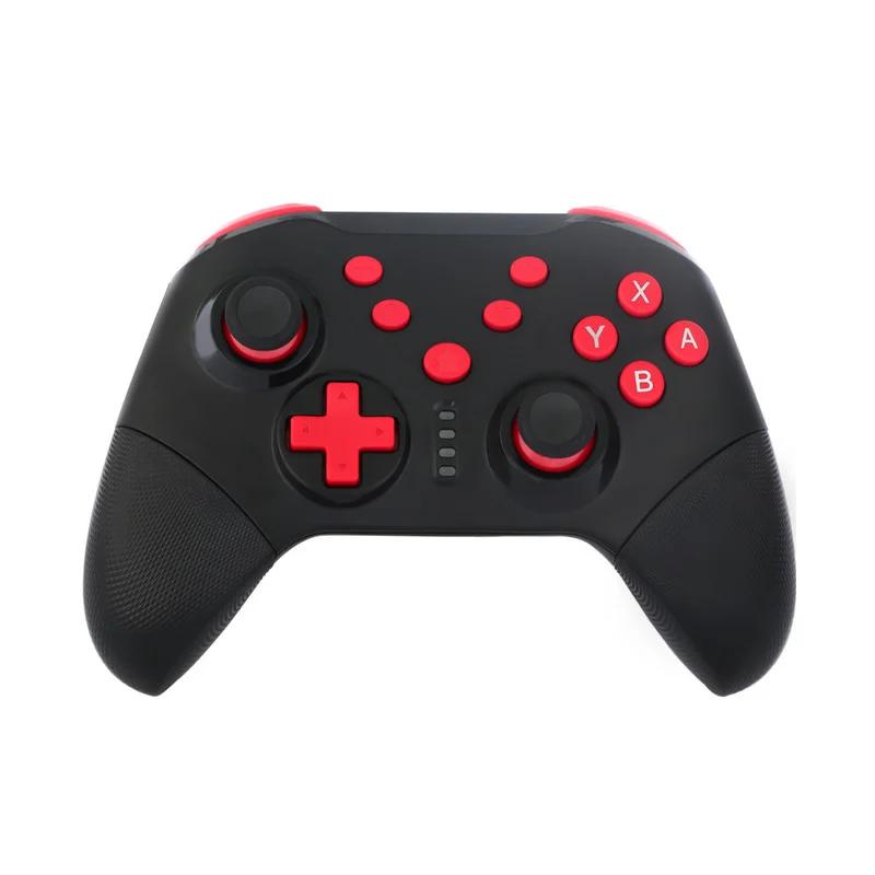 Беспроводной BT Геймпад Контроллер для Switch Pro Lite PC PS3 Android Аксессуары для Видеоигрового Контроллера Ручка Джойстика