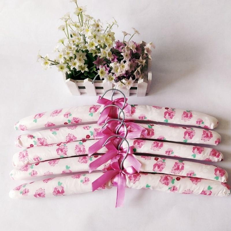 10 шт. Вешалки для одежды Нескользящие Компактные Вешалки для платьев Крючок Сушилка для одежды Вешалки для одежды Случайный цвет