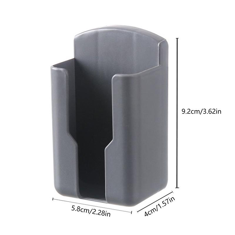 Универсальный держатель пульта дистанционного управления, кронштейн для зарядки телефона, кронштейн для пульта дистанционного управления кондиционера, настенная полка, подставка