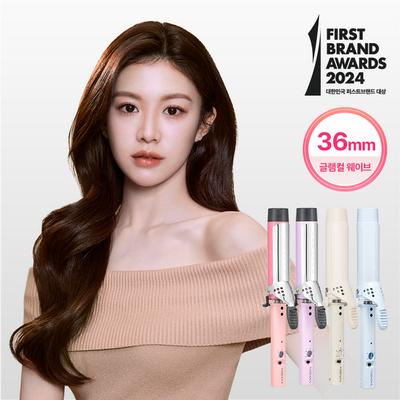 Плойка Bodana Glam Wave Free Bolt 36 мм 4 типа, выберите 1