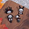 Heart Little Devil Enamel Pins Custom Cute Demon Brooches Lapel Badges Animal Punk Funny Jewelry Gift for Kids Friends