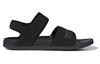 adidas Шлепанцы Adilette 'Черный' F35417