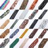 4/6/8/10/12mm 40pcs-15pc/1 String DIY Bracelet Necklace Round Loose Beads Natural Stone for Jewelry Making Accessories