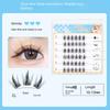 Sweet Adhesive False Eyelashes Makeup False Eyelash Clusters  Grafting Lashes