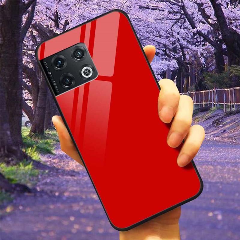For OnePlus 10 Pro 5G Case 6.7'' Tempered Glass Starry Marble Hard Back Cover for One Plus 10Pro Funda Capa Oneplus10pro Coque