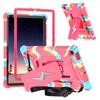 Чехол для планшета для Samsung Galaxy Tab S6 Lite (2024) P620 P625/(2022) P613 P619/(2020) P610 ПК + Силиконовый чехол с ремешком