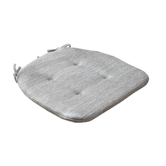 Противоскользящая подушка для стула, мягкая дышащая, удобная защитная легкая квадратная напольная подушка для ягодиц для дома