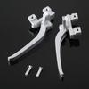 Furniture Zinc Alloy Catch Lock Casement Locking Handles Window Handle Locking Latch Window Switch