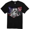 ФУТБОЛКИ С АМЕРИКАНСКИМ ФЛАГОМ RAIDERS ПАТРИОТИЧЕСКИЕ В НАЛИЧИИ SM-4XL ТОЛЬКО ЧТО ПОСТУПИЛИ! Футболка Unisex