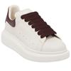 Alexander Mcqueen Кеды на шнуровке оверсайз 553680WIACV9092