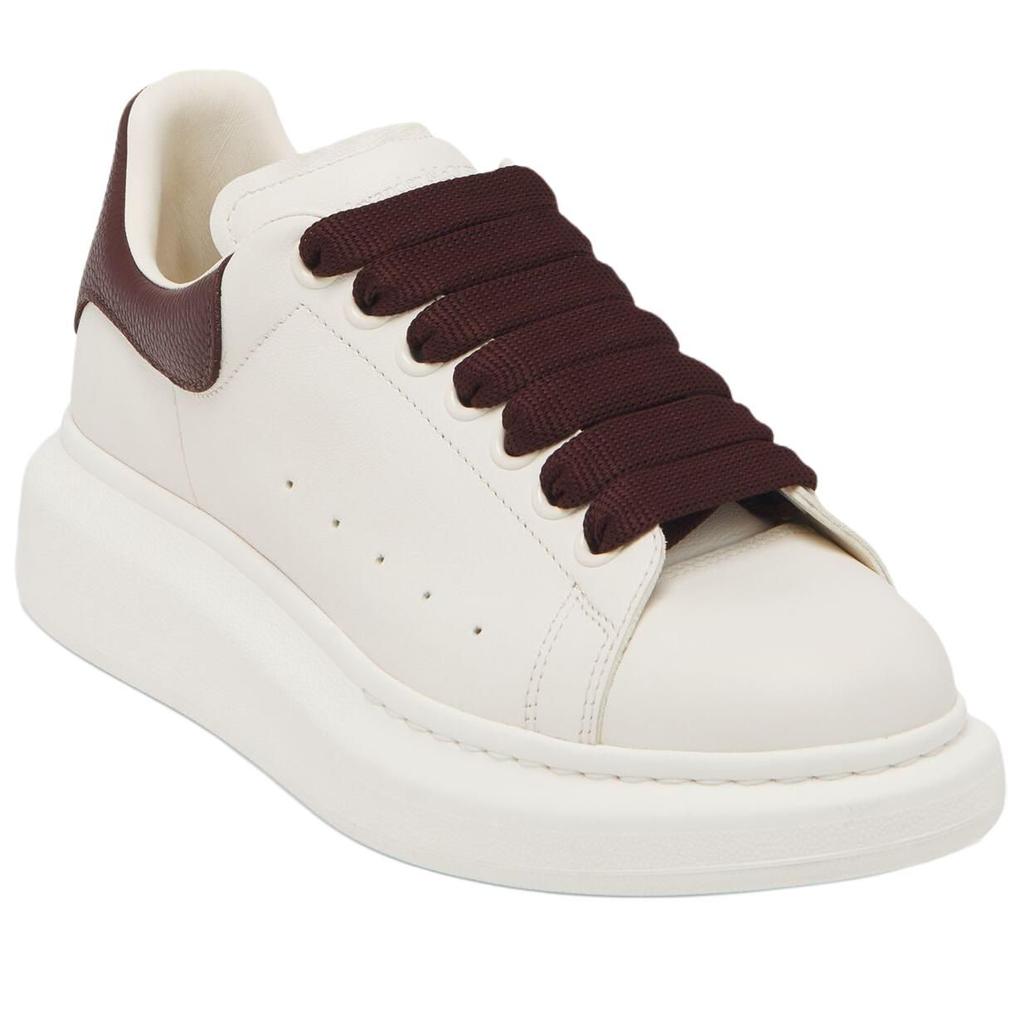 Alexander Mcqueen Кеды на шнуровке оверсайз 553680WIACV9092