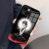B-Buffy The Vampire Slayer Phone Case For IPhone 17 Air 16 E Pro Max 15 14 13 Mini 12 Pro 11 Max Plus Black Glass Cover