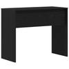 Desk Black Oak 90 x 40 x 72 cm Particleboard