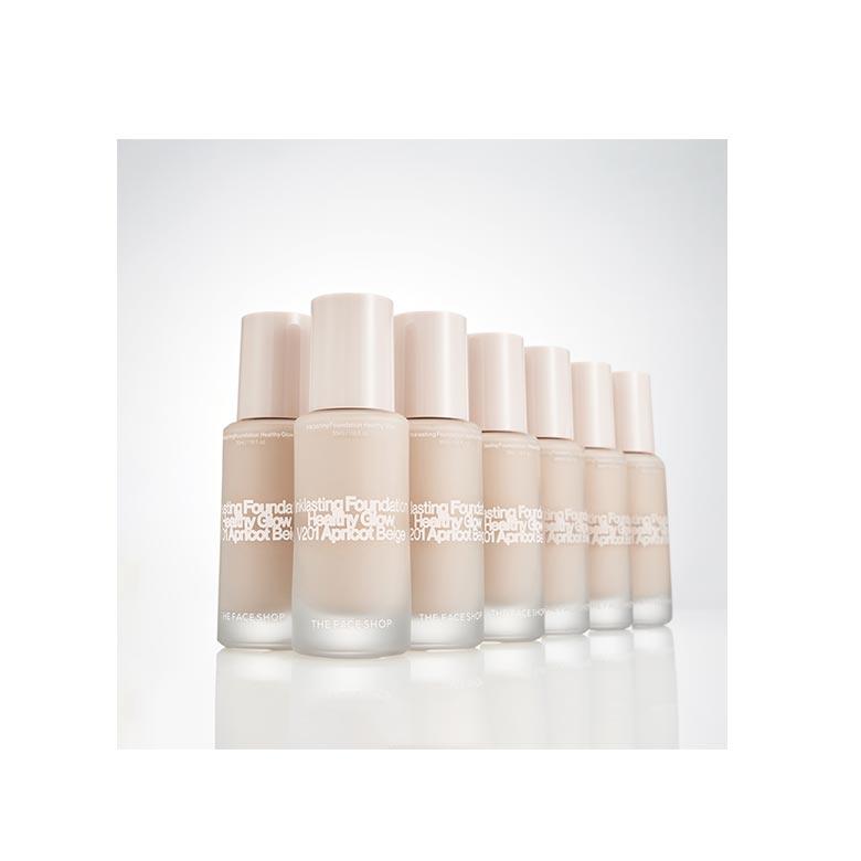 THE FACE SHOP Ink Lasting Foundation Healthy Glow 35мл