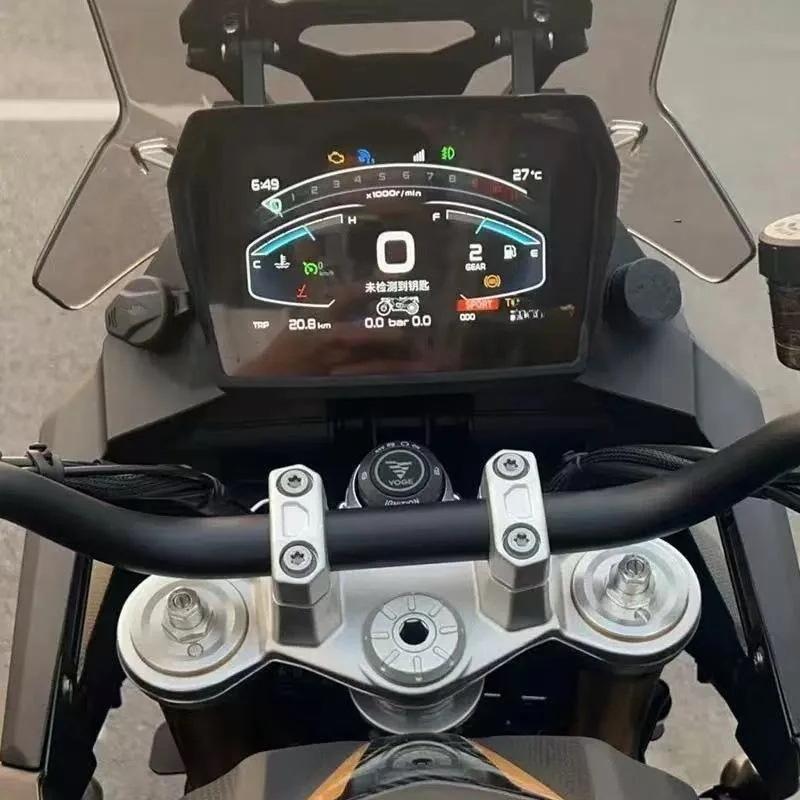 Для Voge DS900X DSX 900 DSX Мотоциклетные аксессуары Козырек от солнца Крышка Экран прибора Солнцезащитный козырек Защита Приборная панель