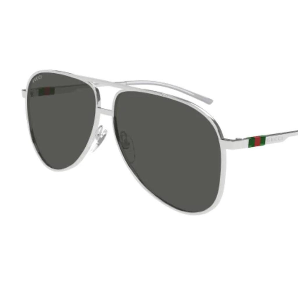 GUCCI Eyewear Aviator Frame Sunglasses Unisex