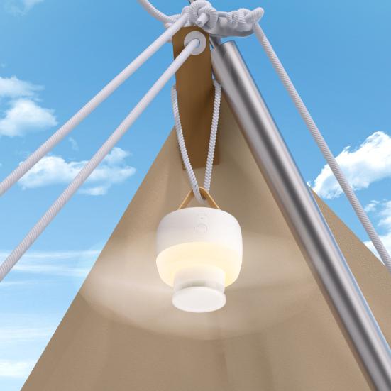 Портативный потолочный вентилятор Mini 5V USB подвесные вентиляторы для палаток со светодиодной подсветкой