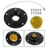 Для Suzuki HAYABUSA GSXR 600 750 1000 K1-K8 SV650/X SV 1000/S Keyless Quick Release Motorcycle Tank Caps Gas Cover Case
