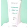 DEWYTREE Пена для умывания Clean Lab Healthy Foam, 150 мл, 2 шт.