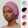 Women Turban Hat Modal Ethnic Top Hat Lightweight Breathable Hair Bag Elastic Fit Outdoor Activities Headwear