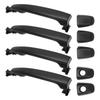 A28G-Комплект ручек наружных дверей Для Toyota 4Runner Camry Tacoma Avalon Highland Для Lexus GX470 RX350 69211-AE010 69217-AE010