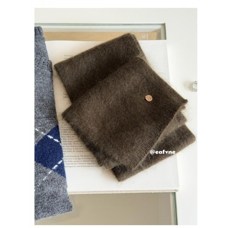 Ultra Soft Cashmere Blend Scarf Women Winter Warm Lightweight Chic Plain Wrap Shawl