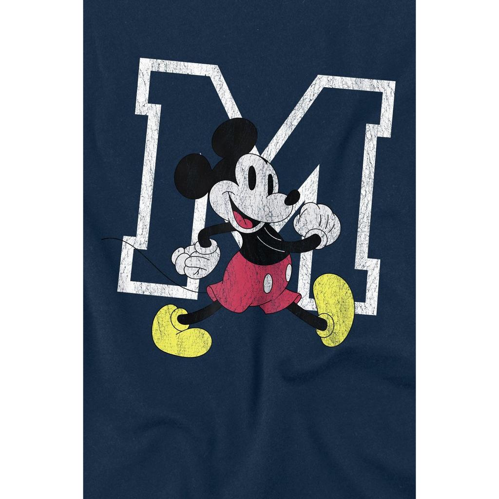 Disney Mens Mickey Mouse Classic Walk T-Shirt