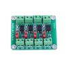 2/4 Channel Optocoupler Isolation Board Voltage Converter Adapter Module 3.6-30V Driver Photoelectric Isolated Module PC817