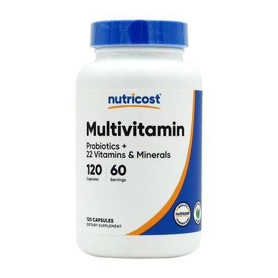 Мультивитамины, 120 капсул