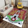 Northampton Town FC Logo Carpet suitable as a non-slip mat for the living room or bedroom sofa