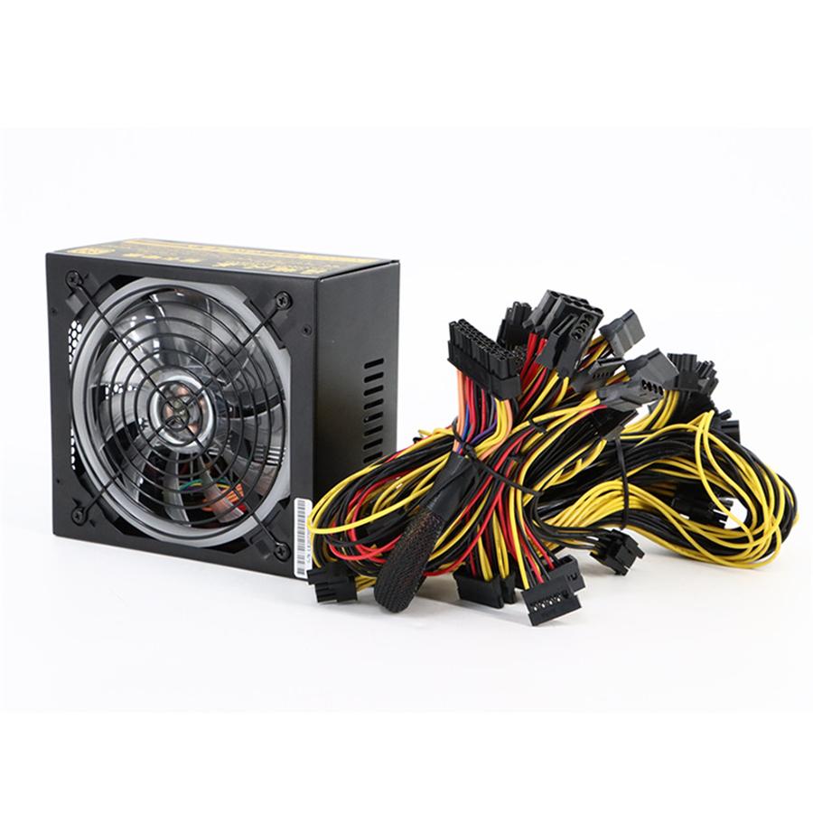 2000W RGB Mining Power Supply Bitcoin Mining PSU PC Power Supply Computer Rig 8