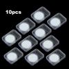 10Pcs Universal Coin Capsule Holder Storage Box Display Slab Case for 16mm 20mm 25mm 27mm 30mm 38mm 46mm Medal Coin Collection