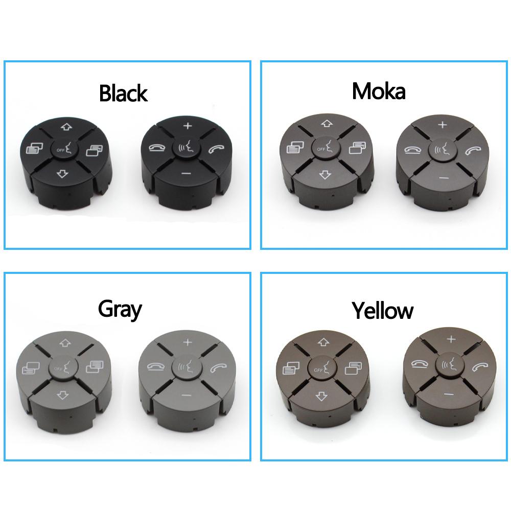 Автомобильный левый и правый многофункциональный комплект кнопок на руле, клавиши голосового управления телефоном для Benz W251 W164 W219 W230 W171