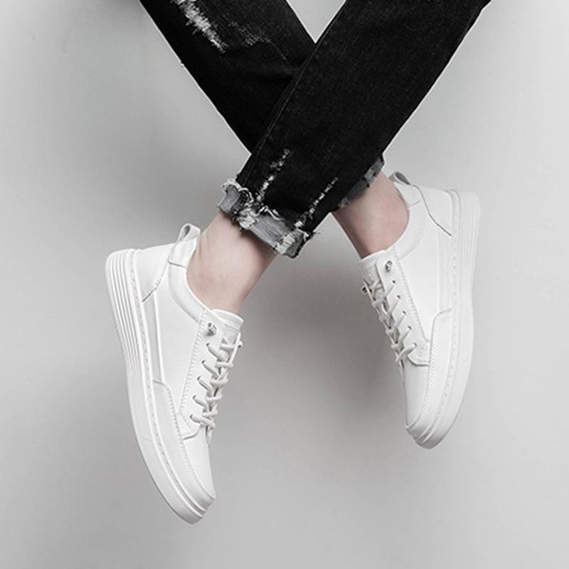 Модные дизайнерские универсальные мужские туфли Four Seasons Retro из натуральной кожи, повседневные роскошные кроссовки, мужская обувь, дышащая