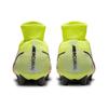 Nike Mercurial Superfly 8 Assassin 14 Pro AG (Резиновые короткие шипы) Противоскользящие Прочные Футбольные Бутсы Мужские Футбольные Бутсы Флуоресцентно-Желтые CV1130-760