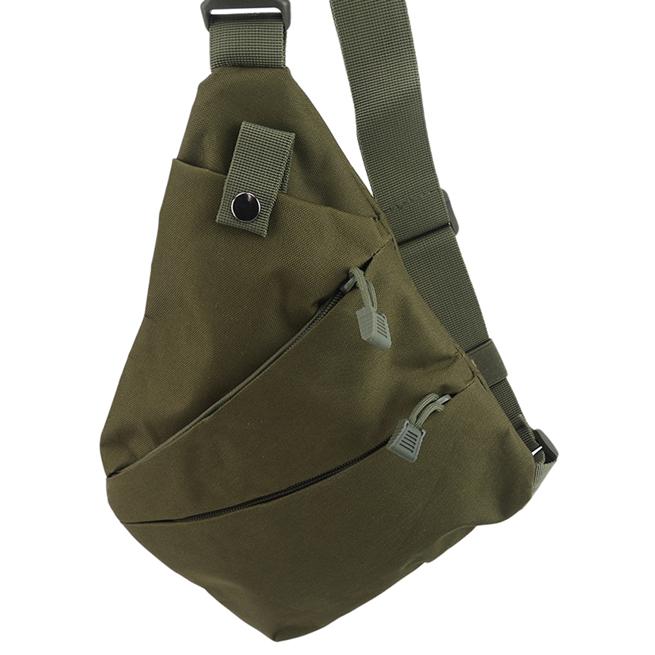 Multifunctional Tactical Crossbody Sling Bag Concealed Carry Bag For Men Women Anti Theft Crossbody Bags