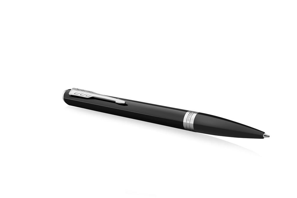 PARKER Meridian Ballpoint Black Medium Gift Box Luxury Item 2256731 Pen, CT, Nib, Included, Gift, No.