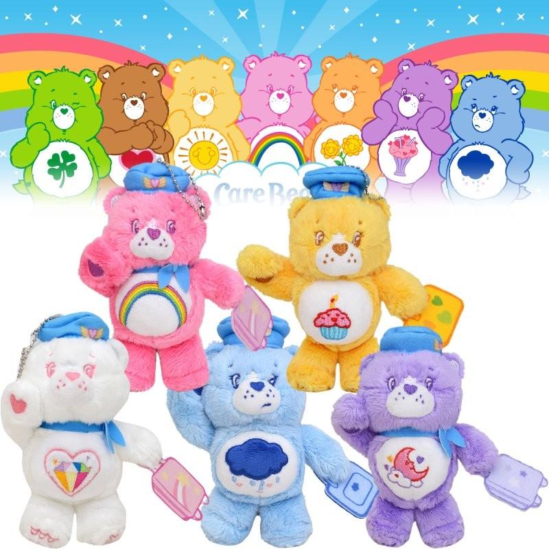 Очаровательный плюшевый брелок-игрушка Care Bears Медведь Сердечко для украшения рюкзака