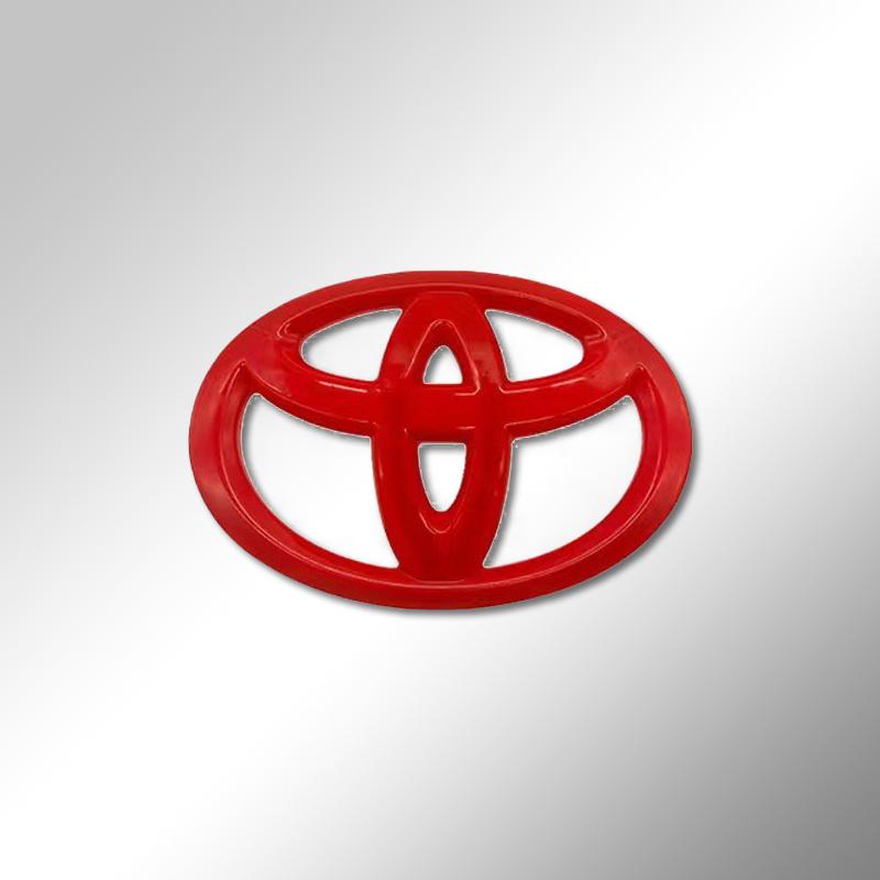 1 шт. ABS Логотип Toyota Наклейка на руль для Toyota Hilux Prius Avensis Auris Verso Corolla Camry Автоаксессуары