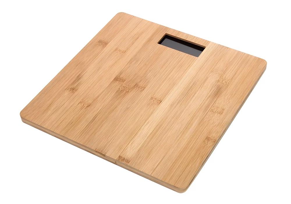 Accurate Bathroom Scale Up to 180 Wooden Electronic Lb Wagpro-B3