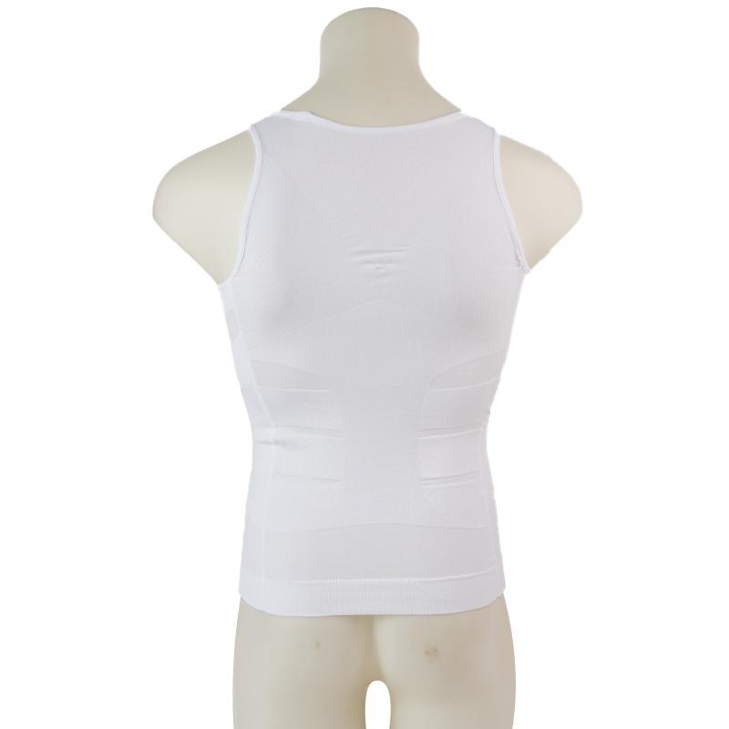 Мужское корректирующее белье для похудения, корсет, жилет, рубашка, компрессионное, для живота, контроль живота, узкая талия, утягивающее нижнее белье, спортивный жилет