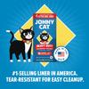 Litter Box Liners: Heavy Duty - Tear  Leak Resistant - Drawstring Close - Jumbo 15 Count